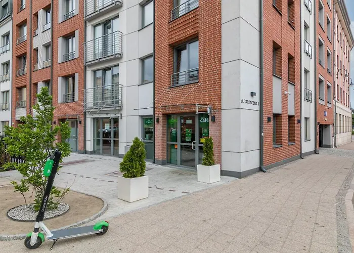 Apartmán Hvile 101 - Gdaňsk